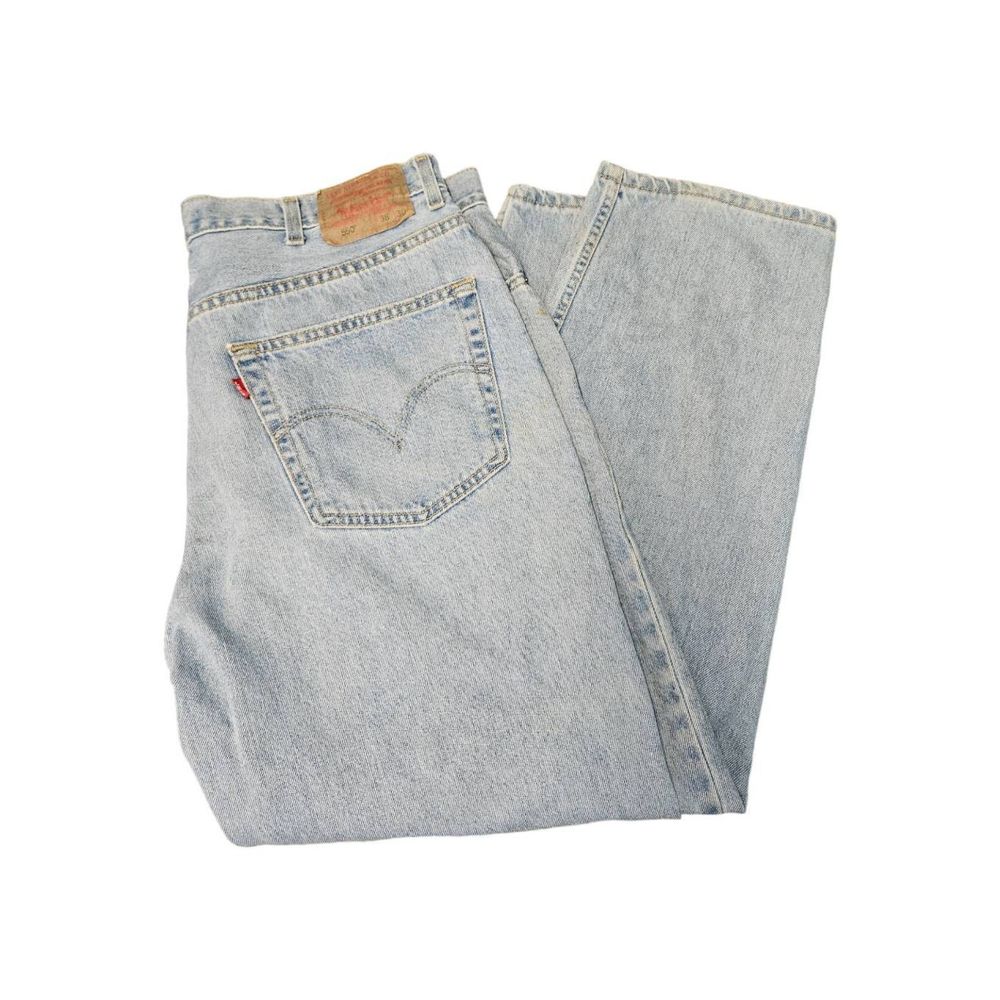 Levi's Relaxed Fit 550 Jeans Mens Size 38x30 - Picture 1 of 7